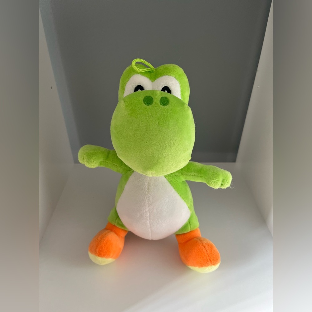 Nintendo Mario Bros Yoshi Plush